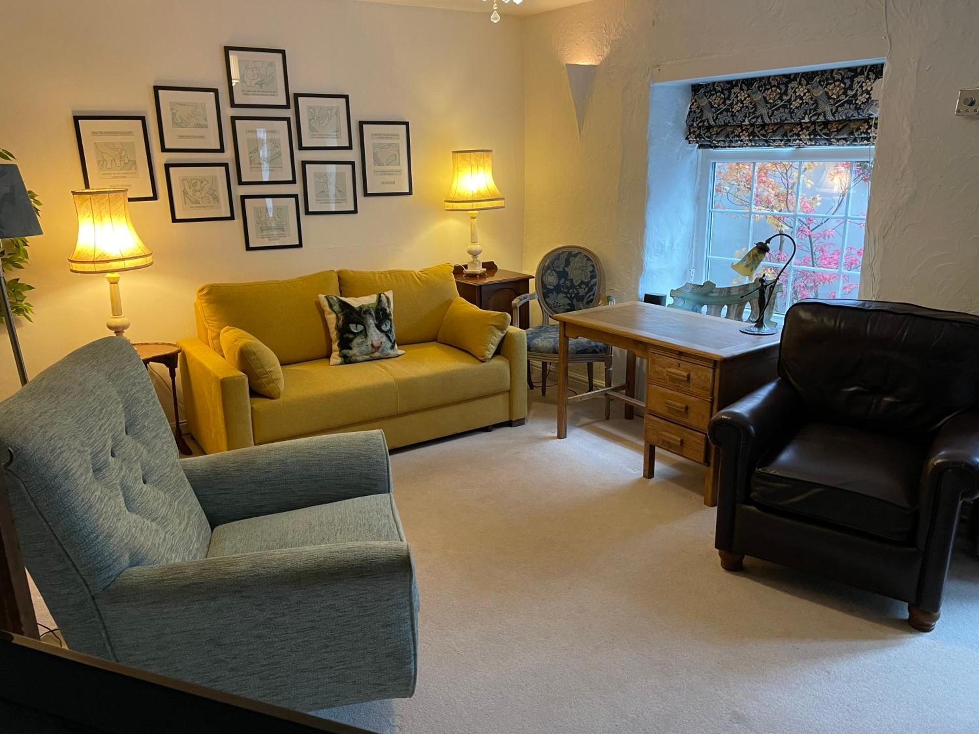 The Therapy Rooms Holmfirth Holiday Let Exterior foto